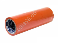 Скотч 48мм*66м, 40 мк. оранжевый  /6/36