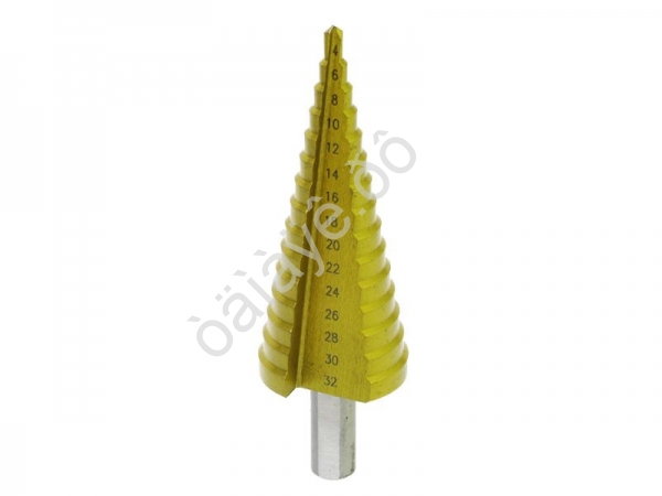 Сверло ступенчатое 4,0 - 32,0мм М5 /1/100_ Сверло ступенчатое 4,0 - 32,0мм М5 /1/100_