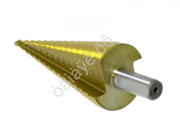 Сверло ступенчатое 4,0 - 32,0мм М5 /1/100_