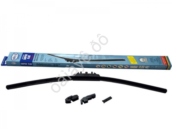 Щетка стеклоочистителя 50см бескаркасная "ALCA" 1/50 Щетка стеклоочистителя 50см бескаркасная "ALCA" 1/50