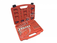 Тестер обратки  дизельных форсунок системы Common Raill с комплектом адаптеров, в кейсе Forsage