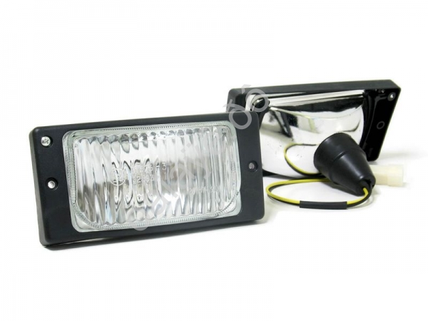 Противотум. фары с лампой для 2115, НУ 174B, белые