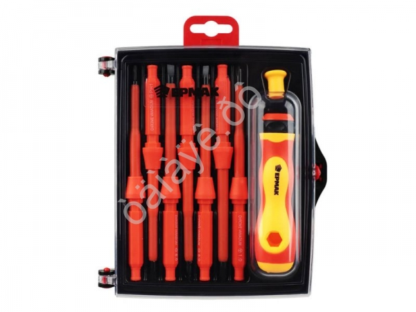 Набор диэлектрических отверток, 9 предметов ЕРМАК