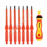 Набор диэлектрических отверток, 9 предметов ЕРМАК