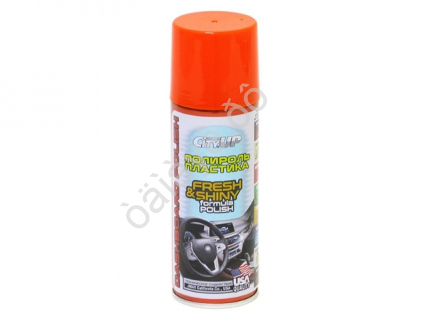 Полироль салона, спрей CityUP Персик 200мл. Полироль салона, спрей CityUP Персик 200мл.