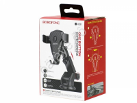 Держатель телефона на панель телескопический, раздвижной, черный BOROFONE BH38 (66шт в уп) Borofone