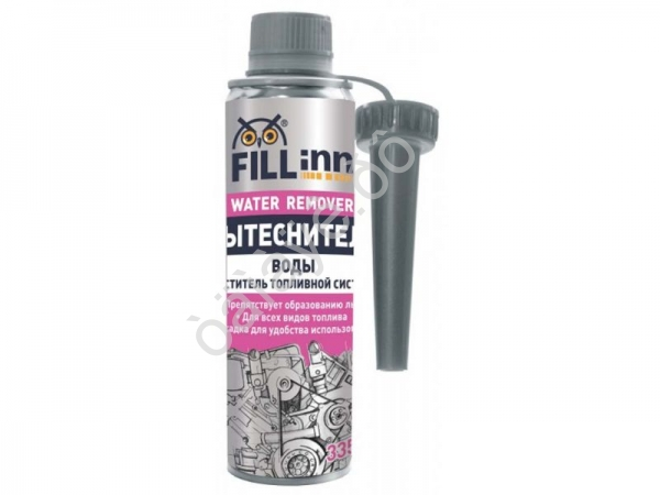 Вытеснитель влаги FL058 +очистит. т/сис-мы 335мл  /12