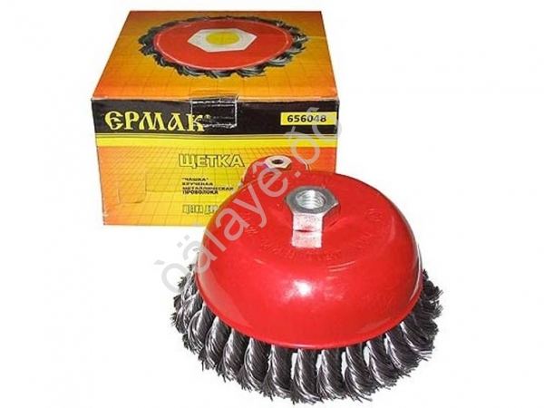 Щётка металл. для УШМ 150мм/М14мм (чашка) Щётка металл. для УШМ 150мм/М14мм (чашка)