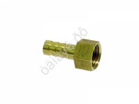Фитинг штуцер внутренняя резьба 1/4"-"ёлочка"  Ø8мм FFH04/04
