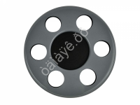 Колпак передний ступичный СЕРЫЙ  на а/м Газель МК-КЛ-Г-16 (2шт комп.)