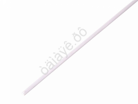 Термоусадочная трубка  2,5мм REXANT белая (50м)  1/60