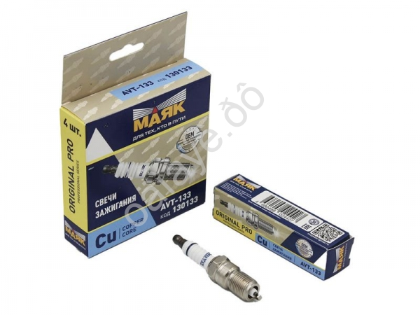 Свечи зажигания (TR6) для а/м MAZDA 3/5/6/MPV II mot.2,0L 16V Cu copper core AVT-133 (4шт - комп) Свечи зажигания (TR6) для а/м MAZDA 3/5/6/MPV II mot.2,0L 16V Cu copper core AVT-133 (4шт - комп)