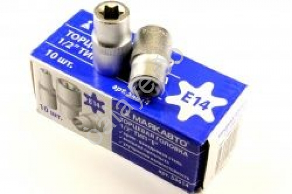Головка Е -14 1/2" МАЯКАВТО™ 1/10/100_ Головка Е -14 1/2" МАЯКАВТО™ 1/10/100_