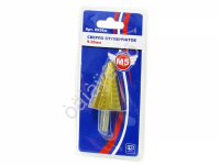 Сверло ступенчатое 9,0 - 36,0мм М5 /1/100_