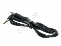 Аудио кабель AUX 3,5мм 1м черный Borofone BL10