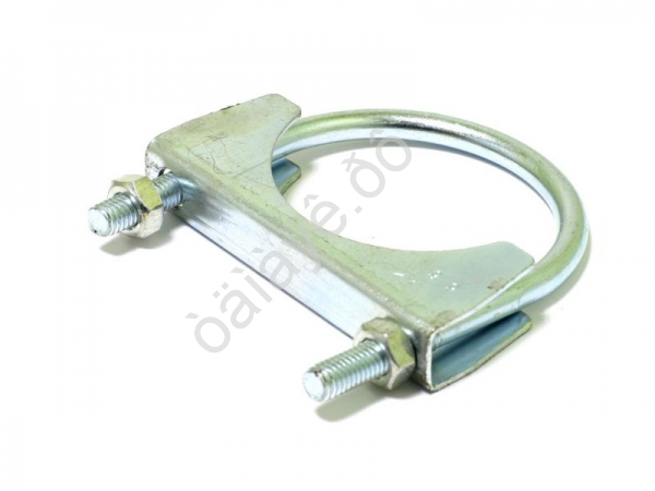 Хомут глушителя евро Ø66мм (Грузовой)1/75