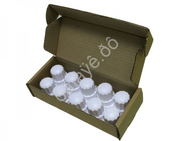 Колпачок на гайку (с индикатором затяжки) 33мм, белый /10 Колпачок на гайку (с индикатором затяжки) 33мм, белый /10