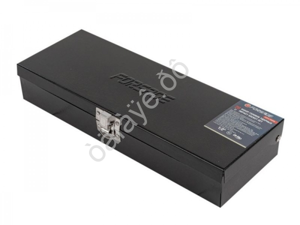 Набор головок ударных 20пр.,1/2"(8-24, 27, 30, 32мм), в металлическом кейсе Forsage Набор головок ударных 20пр.,1/2"(8-24, 27, 30, 32мм), в металлическом кейсе Forsage