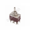 Тумблер 250V 15А (6c) (ON)-OFF-(ON) двухполюсный  (KN-223)  REXANT