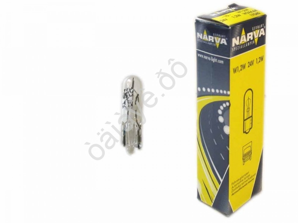 Лампа Narva W24-1.2W W2x4.6d /10 Лампа Narva W24-1.2W W2x4.6d /10