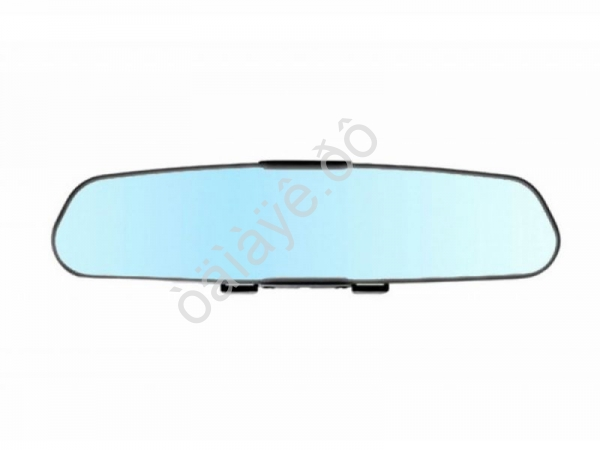 Зеркало накладное панорамное CИРИУС-300 Пс голубое 8077C-300S