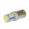 Светодиод 12V T 8 6SMD (5630) BA9S "Маяк" /10