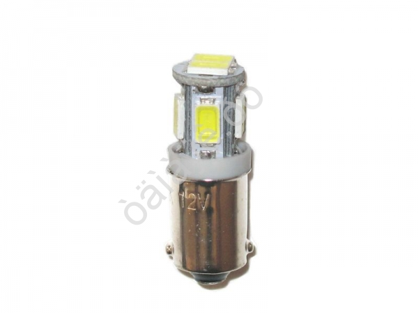 Светодиод 12V T 8 6SMD (5630) BA9S "Маяк" /10