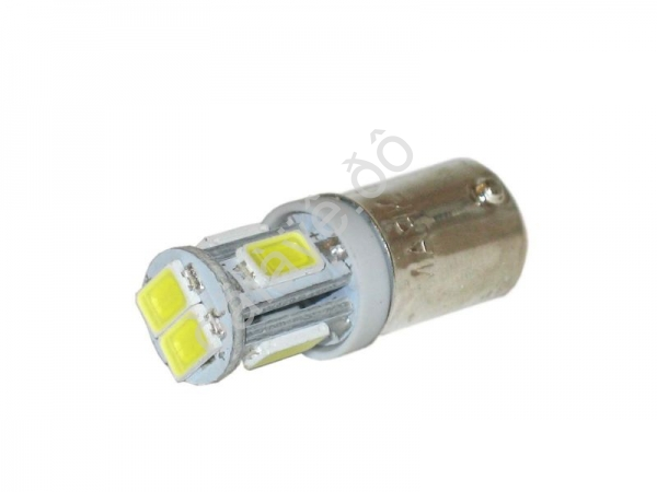 Светодиод 12V T 8 6SMD (5630) BA9S "Маяк" /10