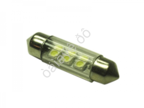 Светодиод 12V T11x36/38 S8,5 6SMD (3,5x2,8) WHITE "Маяк" /10 Светодиод 12V T11x36/38 S8,5 6SMD (3,5x2,8) WHITE "Маяк" /10