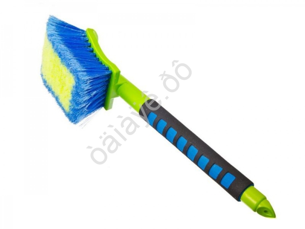 Щетка большая с мягкой распущенной щетиной 40см, NEW GALAXY /1/12