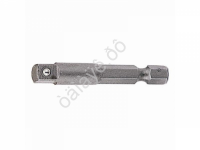 F8092250 Бита адаптор 1/4" 6-гр.х1/4" 4-гр.,L 50мм  /1/50