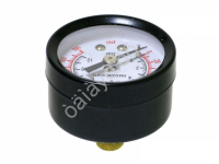 Манометр 1,5"(задний вход) 0-160 Psi
