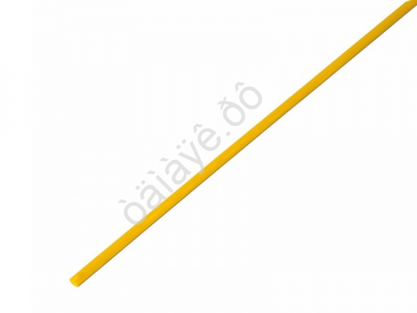 Термоусадочная трубка 2,5мм REXANT желтая (50м) 1/100 Термоусадочная трубка 2,5мм REXANT желтая (50м) 1/100