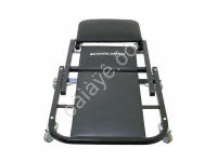 Лежак подкатной трансформер 36"  на стальной раме /1