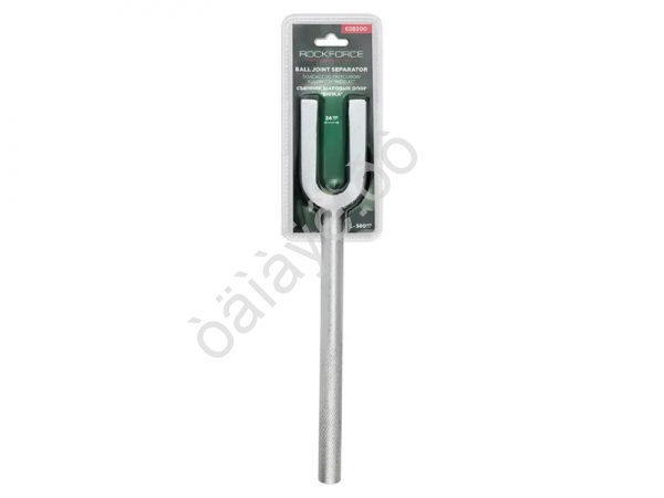 Съемник шаровых опор "вилка" 300мм Rockforce (628300)