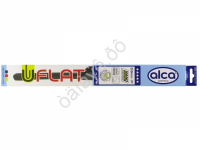 Щетка стеклоочистителя 35см бескаркасная U-FLAT "ALCA"