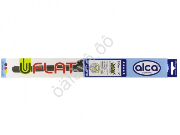 Щетка стеклоочистителя 35см бескаркасная U-FLAT "ALCA"