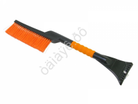 Щетка  для снега со скребком 55см, "М5" 1/24_