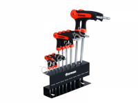 Набор ключей Т-обр. имбусовых ключей TORX T10-T50 ЕРМАК