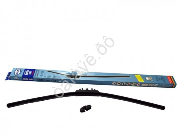 Щетка стеклоочистителя 56см бескаркасная "ALCA" 1/50