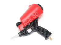 Пескоструйный пистолет со встроенной емкостью для песка 1л. Forsage