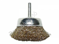 Щётка металл. д/дрели 75мм со шпильк (чашка) ЕРМАК /1/10/100