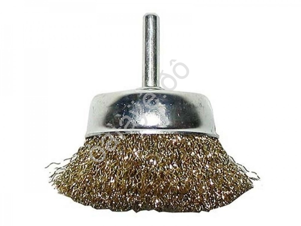 Щётка металл. д/дрели 75мм со шпильк (чашка) ЕРМАК /1/10/100