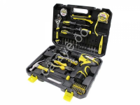 Набор инструментов с шуруповертом 68пр.1/4'(6гр)(5-13мм,шарнирно-губцевый инстр.,отвертки,биты,моло WMC TOOLS