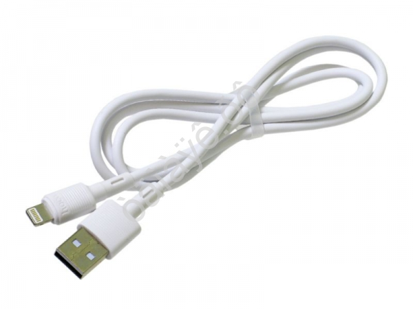 Дата-кабель универ. Lightning 1м, 2.4A, HOCO белый X83