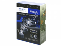 Светодиодные лампы MTF Light, серия MaxBeam, HB3(9005), 12V, 55W, 5000lm, 6000K, кулер, комплект.