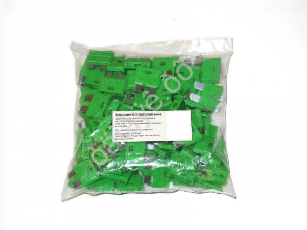 Предохранитель флажковый   30А (100шт) МТА /1