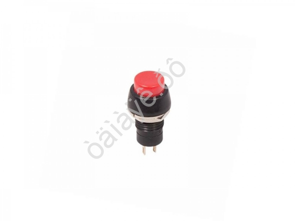 Кнопка 250v 1A(2c) ON-OFF красная Micro/10 Кнопка 250v 1A(2c) ON-OFF красная Micro/10