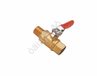 Кран шаровой 1/4" внешняя/внутренняя резьба Кран шаровой 1/4" внешняя/внутренняя резьба