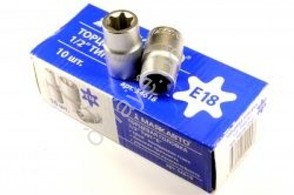 Головка Е -18 1/2" МАЯКАВТО™ 1/10/100_